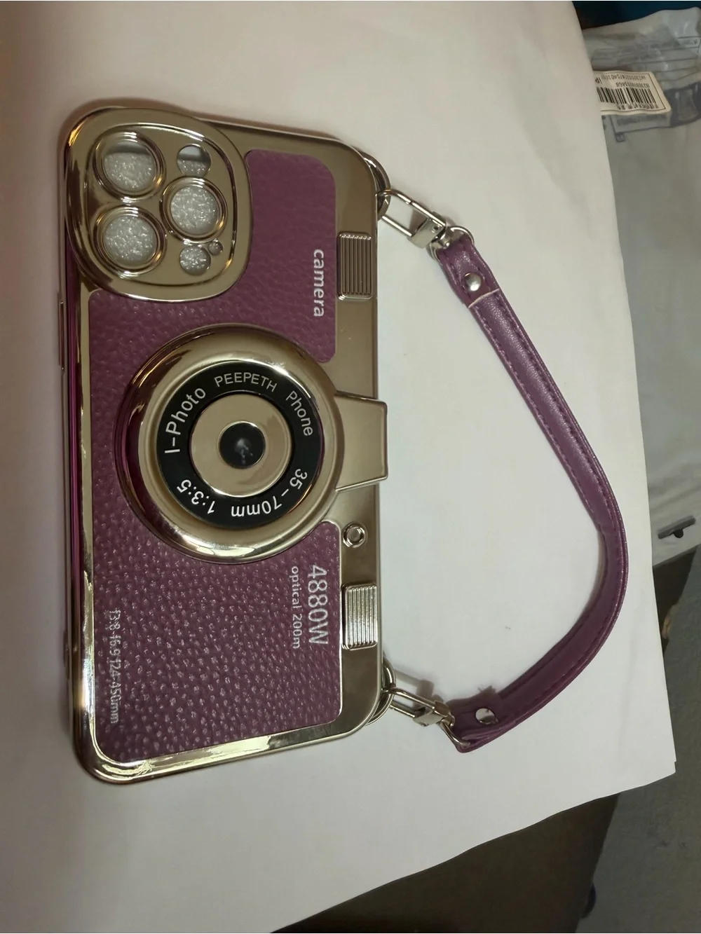 N/A stylish purple